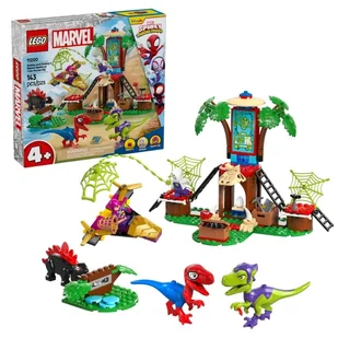 LEGO MARVEL Spidey I Super Kumple Bitwa Spidey’ego I Gobby’ego Przy Domku Na Drzewie Zestaw Klocki 143 El. 4+ - Klocki - miniaturka - grafika 1