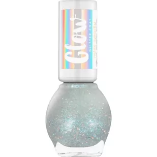 Miss Sporty lakier Glow Glitter Coat 020 - Lakiery do paznokci - miniaturka - grafika 1