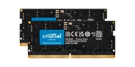 Pamięci RAM - RAM 32GB kit (2x 16GB) Crucial SO-DIMM DDR5 4800MHz PC5-38400 | CT2K16G48C40S5 - miniaturka - grafika 1