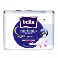 Podpaski - Bella Podpaski higieniczne Perfecta Ultra Night Extra Soft : Ilość sztuk - 7 szt. BE-013-MW07-027 - miniaturka - grafika 1