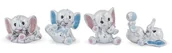 Figurki dekoracyjne - Figurka Słonik Dekoracja jedna sztuka z 4 wzorów - miniaturka - grafika 1