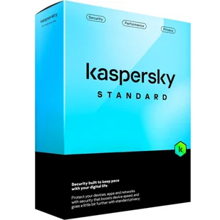 Kaspersky Standard (3 urządzenia / 1 rok) - Programy antywirusowe Kaspersky Standard (3 urządzenia / 1 rok) - Programy antywirusowe - miniaturka - grafika 1