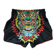 Kimona, stroje i obuwie - Spodenki treningowe Fairtex Muay Thai Shorts BS1912 "Kabuki" - miniaturka - grafika 1