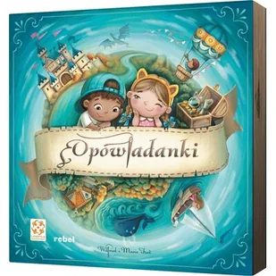 Opowiadanki - Gry planszowe - miniaturka - grafika 1