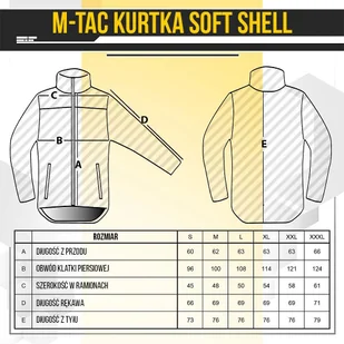 M-Tac - Softshell Police - Olive - 20203001 - Odzież taktyczna i umundurowanie - miniaturka - grafika 15