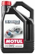 Motul HYBRID 0W12 4L