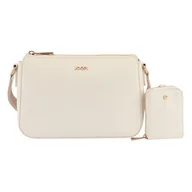 Torebki damskie - Joop! Decoro Edition Jasmina Torba na ramię 24 cm beżowy - miniaturka - grafika 1