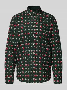 Koszula casualowa o kroju regular fit z kołnierzykiem typu button down - Koszule męskie - miniaturka - grafika 1