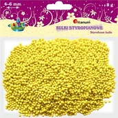 Wielkanoc - Hasta Ozdoba dekoracyjna Kulki Styropian Zol 5mm 8g Pbh - miniaturka - grafika 1