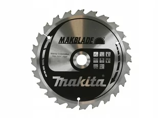 MAKITA Piła zębata do drewna dokładne cięcie 255x30mm Z40 B-08648 - Akcesoria do elektronarzędzi - miniaturka - grafika 1