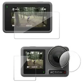 Akcesoria do kamer sportowych - Szkło hartowane Telesin do DJI Action 3, 4 - miniaturka - grafika 1