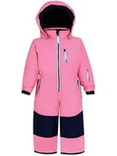 Kombinezony dla dzieci - Peek U Kombinezon zimowy "Chandra" w kolorze jasnoróżowym - miniaturka - grafika 1