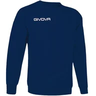 Piłka nożna - Bluza piłkarska dla dorosłych Givova Maglia One granatowa - miniaturka - grafika 1