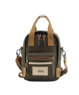 National Geographic, Torba na ramię z rączką, seria LEGEND N19183, Khaki - Torby sportowe - miniaturka - grafika 1