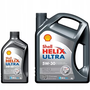 Shell Helix Ultra ECT C3 5W30 5L - Oleje silnikowe - miniaturka - grafika 2