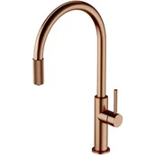 Baterie kuchenne - OMNIRES SW9057CPB SWITCH bateria kuchenna do pod??czenia do filtra, mied? szczotkowana - miniaturka - grafika 1