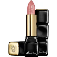 Szminki - Guerlain 309 Honey Nude KissKiss Satynowa Pomadka do ust 3.5 g - miniaturka - grafika 1