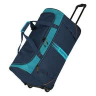 Torby podróżne - Torba podróżna Travelite Basics Active - petrol - miniaturka - grafika 1