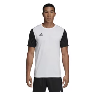 Koszulki sportowe męskie - Adidas, Koszulka męska, Estro 19 JSY, biały, rozmiar S - grafika 1