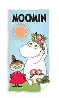 Okrycia kąpielowe dla dzieci - Ręcznik kąpielowy Muminki Mała Mi i Migotka, 70 x 140 cm - miniaturka - grafika 1