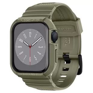 Pasek SPIGEN Rugged Armor Pro do Apple Watch 4/5/6/7/8/SE (44/45mm) Khaki - Akcesoria do smartwatchy - miniaturka - grafika 1