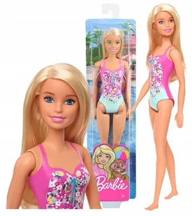 Lalka Barbie Plażowa Moda GHW37 - Lalki dla dziewczynek - miniaturka - grafika 1