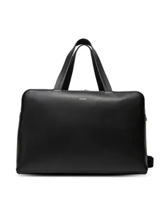 Calvin Klein Torba Ck Premium Leather Weekender K50K512931 Czarny - Torby podróżne - miniaturka - grafika 1