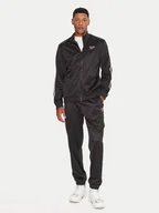 Dresy męskie - Reebok Dres RK25143CCM Czarny Regular Fit - miniaturka - grafika 1
