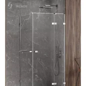 Kabiny prysznicowe - New Trendy EXK-2400 KABINA AVEXA PROSTOKĄTNA L 100x120x200 CZYSTE 6mm ACTIVE SHIELD - miniaturka - grafika 1