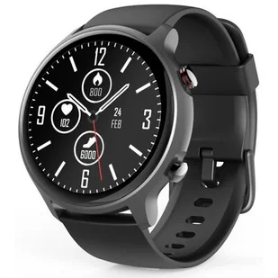 HAMA Fit Watch 6910 Czarny - Smartwatch - miniaturka - grafika 1