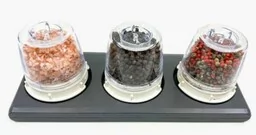 FinaMill Tacka na 3 pojemniki - Akcesoria i części do robotów kuchennych - miniaturka - grafika 1