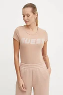 Koszulki sportowe damskie - Guess t-shirt KIARA damski  V4BI16 KCIV1 - miniaturka - grafika 1