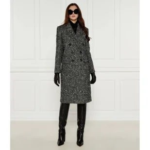 Liu Jo Płaszcz z dodatkiem wełny - Płaszcze damskie - miniaturka - grafika 1
