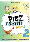 Książki edukacyjne - Wydawnictwo Pryzmat Pisz razem z nami 2 - Jarząbek Maria - miniaturka - grafika 1