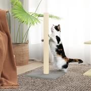Drapaki dla kotów - Drapak dla kota, jasnoszary, 35x35x70 cm Lumarko! - miniaturka - grafika 1