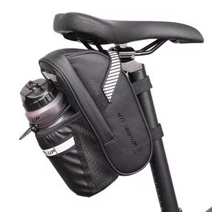 Sakwa rowerowa pod siodełko Wheel Up z uchwytem na bidon - Sakwy rowerowe - miniaturka - grafika 1