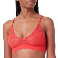 Koszulki i topy damskie - Sloggi Damski top Go Allround Lace Braletka, Campari, rozmiar uniwersalny UE, Campari, jeden rozmiar - miniaturka - grafika 1