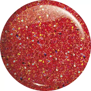 Żel Brokatowy Do Zdobień Brillant Gel 18 Bauble 5g - Żele do paznokci - miniaturka - grafika 2