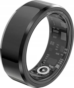 Smart Ring #12 21.5mm Czarny Android iOS Inteligentny pierścionek Tętno - Smartband - miniaturka - grafika 1