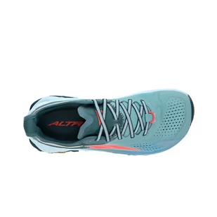 ALTRA Buty do biegania w terenie damskie OLYMPUS 5 turkusowe - Buty sportowe damskie - miniaturka - grafika 8