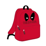 Plecaki szkolne i tornistry - CERDÁ LIFE'S LITTLE MOMENTS Plecak szkolny Deadpool dla młodzieży z 2 przegródkami, ergonomiczny tył i regulowane uchwyty, materiał unisex dla dzieci, kolorowy, jeden rozmiar, Wielobarwny - miniaturka - grafika 1