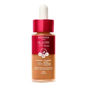Podkłady do twarzy - BOURJOIS Paris Healthy Mix Clean & Vegan Serum podkład 30 ml dla kobiet 58W Caramel - miniaturka - grafika 1