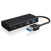 Huby USB - Icy Box USB USB-C USB - miniaturka - grafika 1