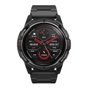 Smartwatch - Mibro GS Active Czarny - miniaturka - grafika 1