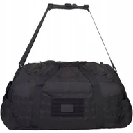 Torby podróżne - Torba Podróżna na Ramię Wojskowa Mil-Tec US Cargo Bag Duża 105L - Czarna - miniaturka - grafika 1