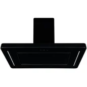 Okapy kuchenne - Afrelli AW-6R Grande Isola 90 Czarny Mat - miniaturka - grafika 1