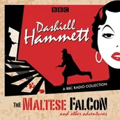 Audiobooki obcojęzyczne - Dashiell Hammett: The Maltese Falcon & other adventures - miniaturka - grafika 1