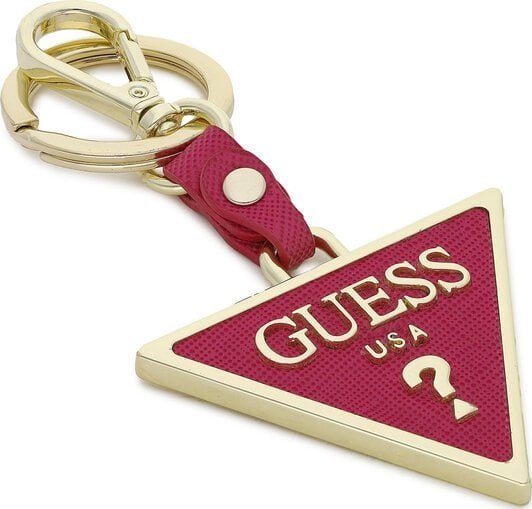 Guess, Guess, Metal Keyring, RW7424, Fuchsia None