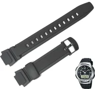 Akcesoria do smartwatchy - Pasek do zegarka Casio AQ-180W czarny 10212268 . - miniaturka - grafika 1