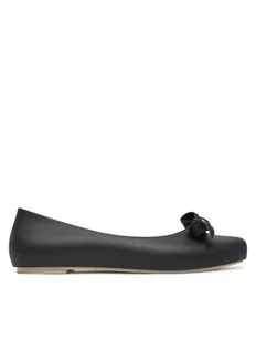 Melissa Baleriny Melissa Aura Basic M Lover Ad 36124 Czarny - Baleriny - miniaturka - grafika 1